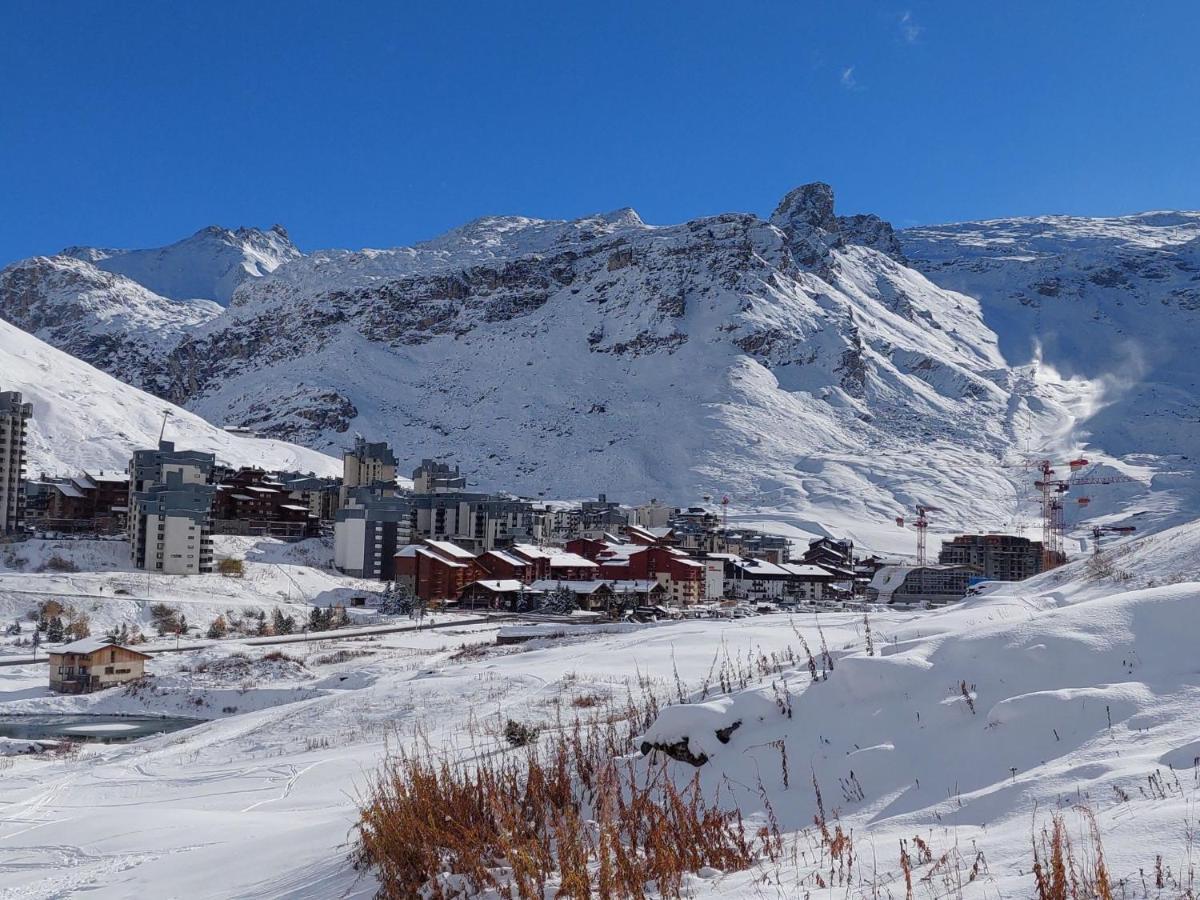 Studio Les Grandes Platieres - Val Claret-27 By Interhome Tignes Zewnętrze zdjęcie