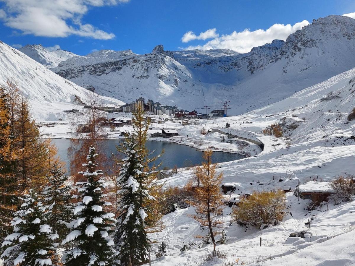 Studio Les Grandes Platieres - Val Claret-27 By Interhome Tignes Zewnętrze zdjęcie