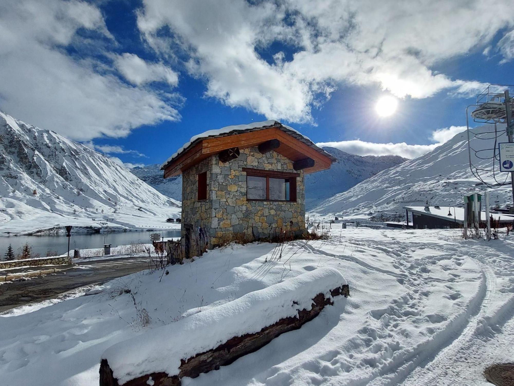Studio Les Grandes Platieres - Val Claret-27 By Interhome Tignes Zewnętrze zdjęcie